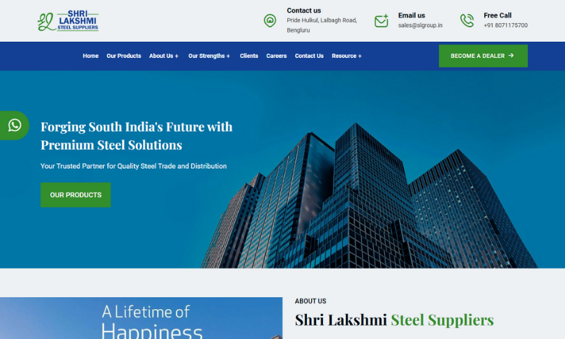 Webkorps Services agency's portfolio